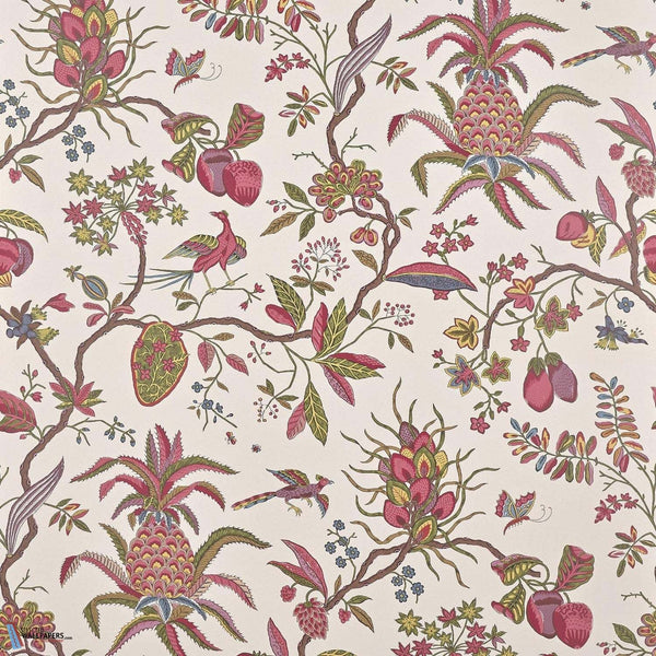 Petits Appartements de La Reine-behang-Braquenie-Jouy-Meter (M1)-BP372001-Selected Wallpapers