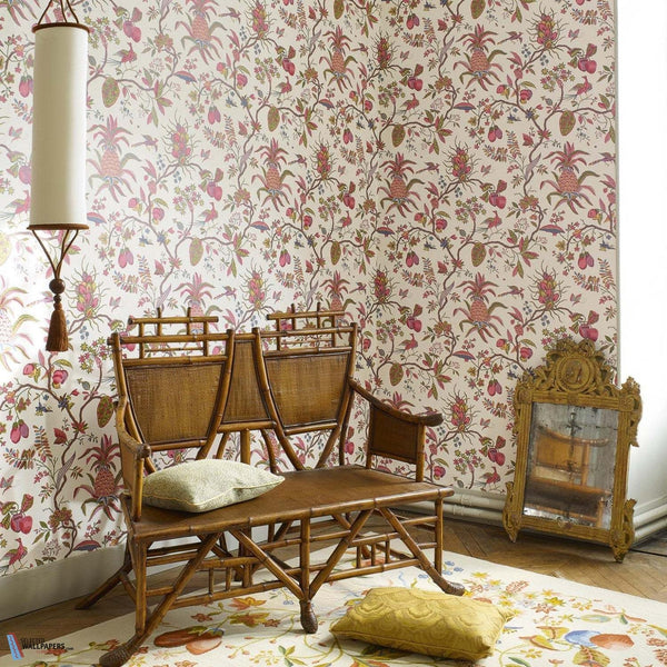 Petits Appartements de La Reine-behang-Braquenie-Selected Wallpapers