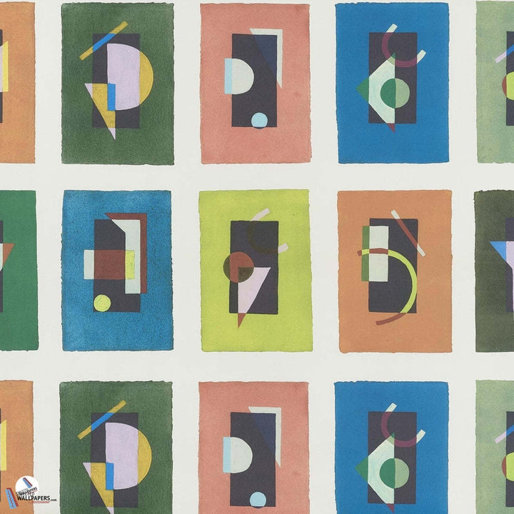 Petrouchka-Behang-Tapete-Pierre Frey-Multicolore-Meter (M1)-FP876001-Selected Wallpapers