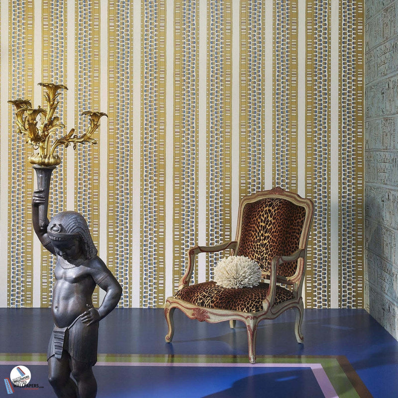 Pharaon carta da parati di Pierre Frey