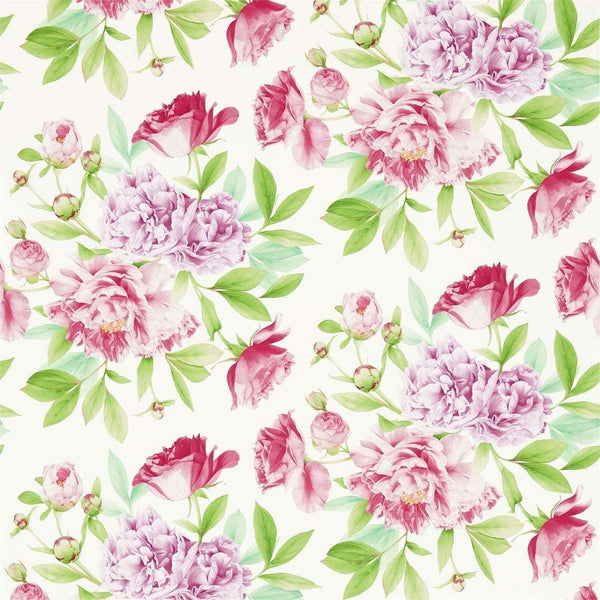 Phoebe-behang-Zoffany-Peony/Leaf-Rol-311359-Selected Wallpapers