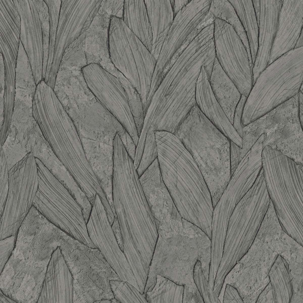 Piante-Behang-Arte-Deep Slate-Rol-42524-Selected Wallpapers
