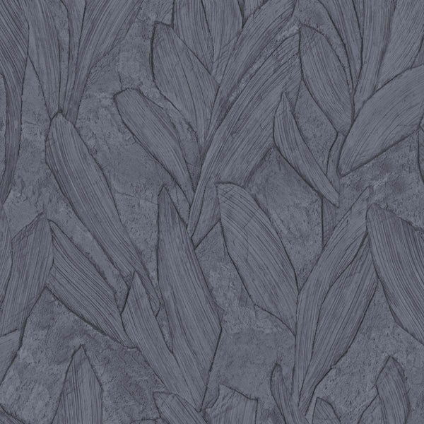Piante-Behang-Arte-Ink Blue-Rol-42527-Selected Wallpapers