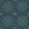 Piccadilly-wallpaper-Cole & Son-Petrol-Roll-117/8021-Selected Wallpapers