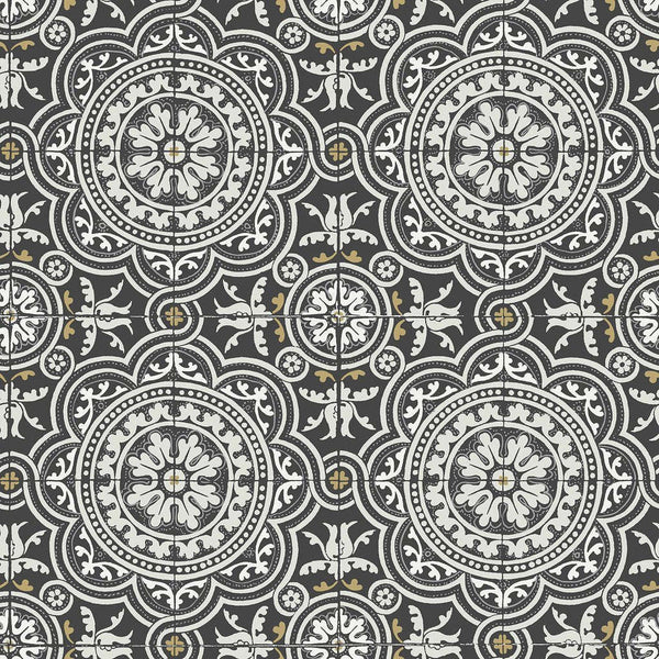 Piccadilly-wallpaper-Cole & Son-Grey-Roll-117/8022-Selected Wallpapers