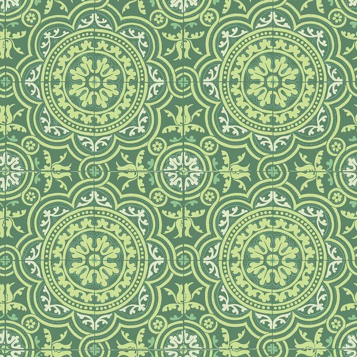 Piccadilly-behang-Tapete-Cole & Son-Leaf Grean-Rol-117/8023-Selected Wallpapers
