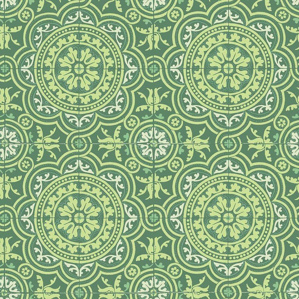 Piccadilly-wallpaper-Cole & Son-Leaf Grean-Roll-117/8023-Selected Wallpapers