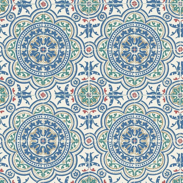 Piccadilly-wallpaper-Cole & Son-Denim Rouge-Roll-117/8024-Selected Wallpapers