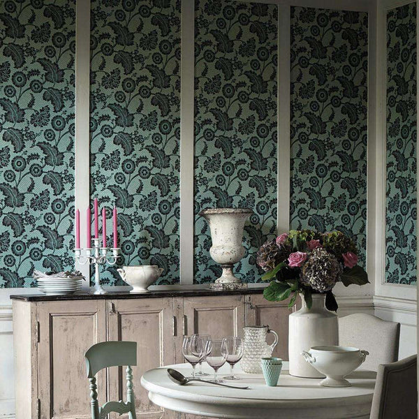 Piccadilly-behang-Tapete-Little Greene-Selected Wallpapers