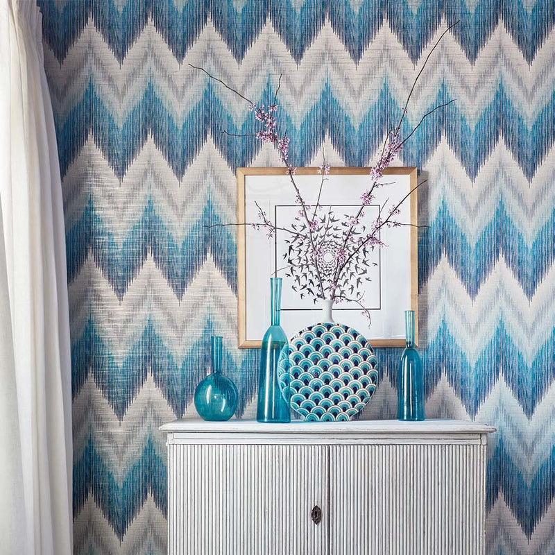 Piedmont papier peint de Thibaut