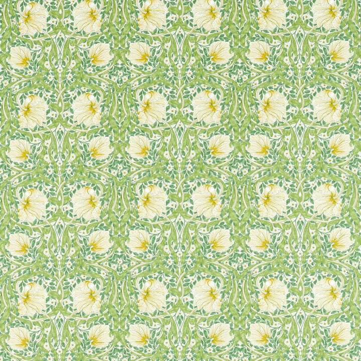 Pimpernel stof-Fabric-Tapete-Morris & Co-Weld/Leaf Green-Meter (M1)-226898-Selected Wallpapers
