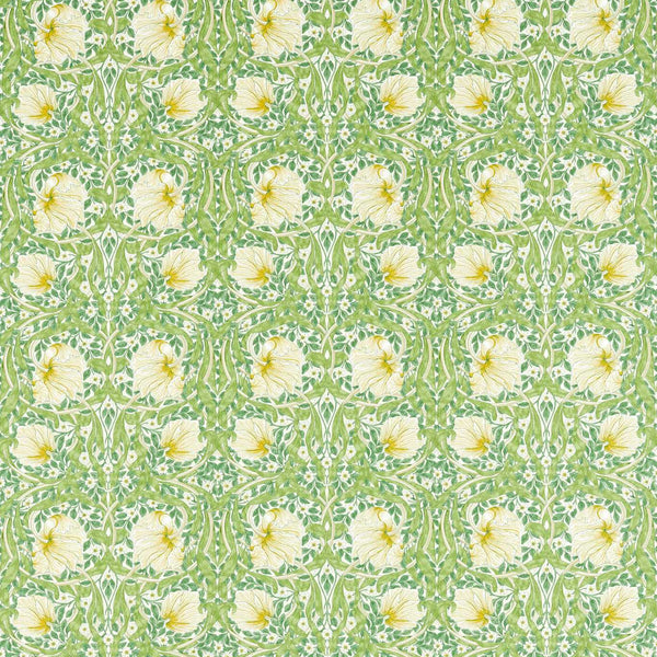 Pimpernel stof-Morris & Co-Weld/Leaf Green-Meter (M1)-226898-Selected Wallpapers