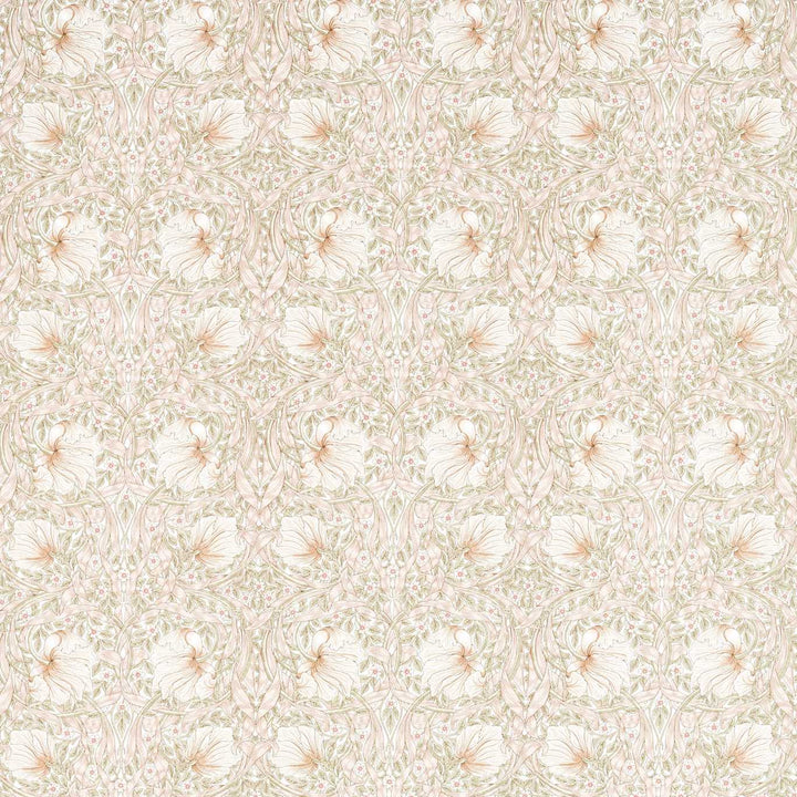 Pimpernel stof-Fabric-Tapete-Morris & Co-Cochineal Pink-Meter (M1)-226900-Selected Wallpapers