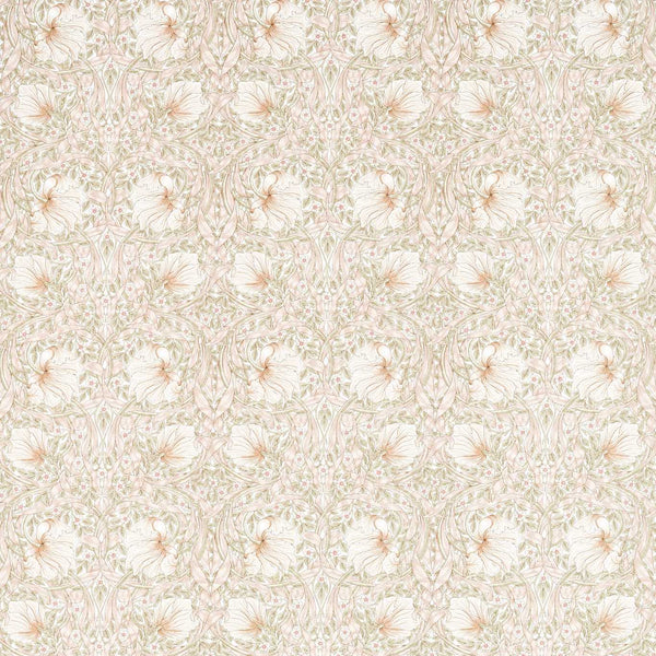Pimpernel stof-Morris & Co-Cochineal Pink-Meter (M1)-226900-Selected Wallpapers