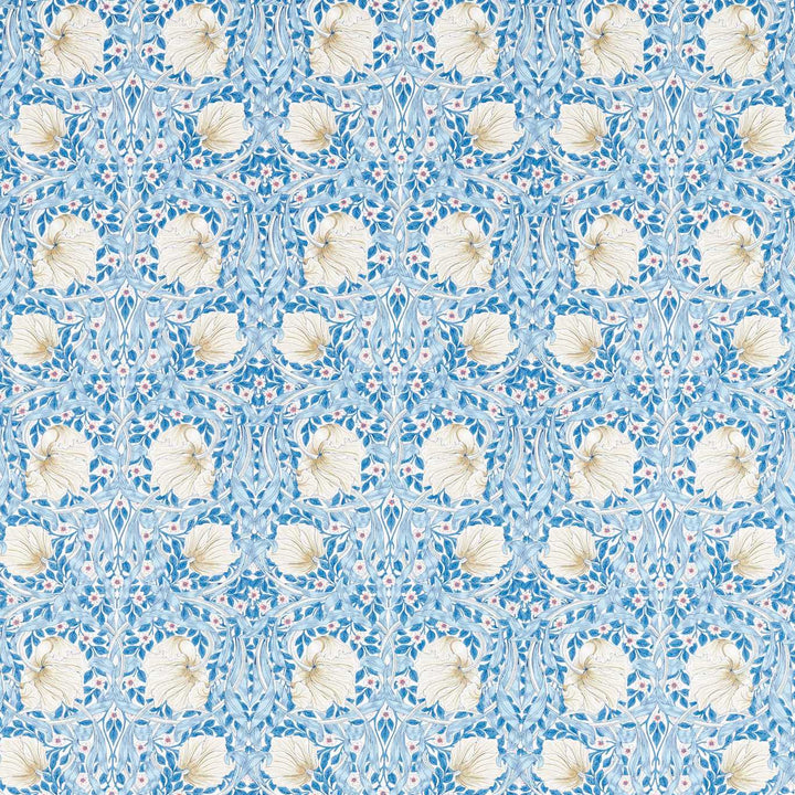 Pimpernel stof-Fabric-Tapete-Morris & Co-Woad-Meter (M1)-226900-Selected Wallpapers
