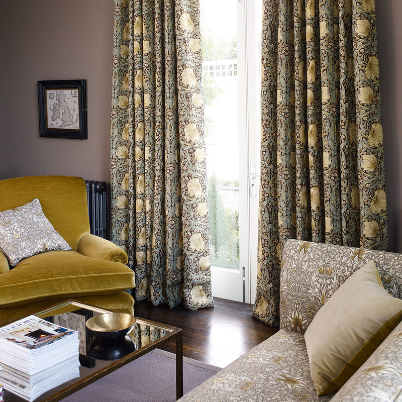 Pimpernel fabric by Morris & Co - Selected Wallpapers