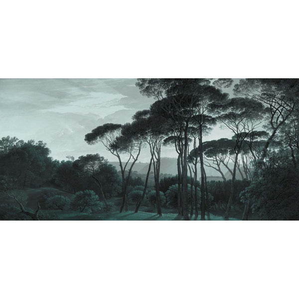Pine Trees-behang-Les Dominotiers-Selected Wallpapers