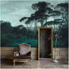 Pine Trees-behang-Les Dominotiers-Selected Wallpapers