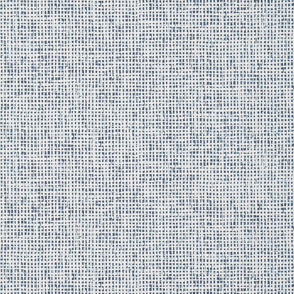Pinellas-Behang-Thibaut-Navy-Rol-T10149-Selected Wallpapers