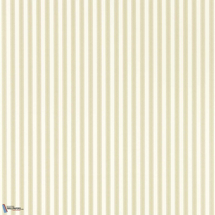 Pinetum Stripe-Behang-Tapete-Sanderson-Flax-Rol-217252-Selected Wallpapers