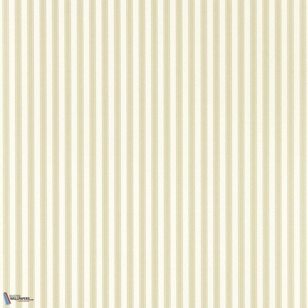 Pinetum Stripe-Behang-Sanderson-Flax-Rol-217252-Selected Wallpapers