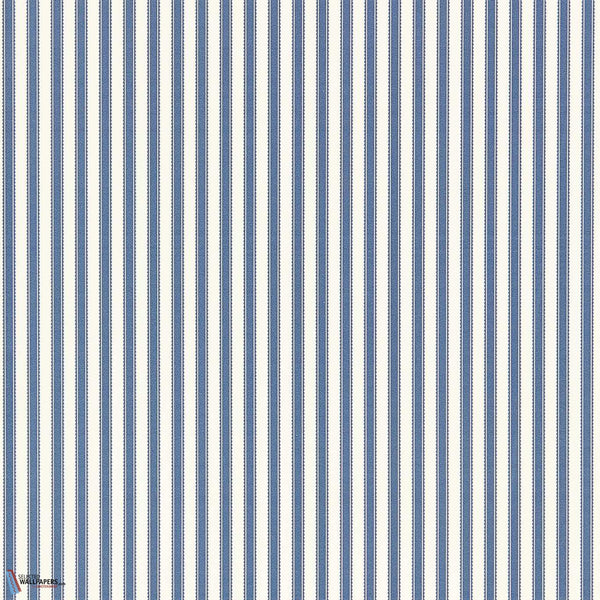 Pinetum Stripe-Behang-Sanderson-Indogo-Rol-217254-Selected Wallpapers