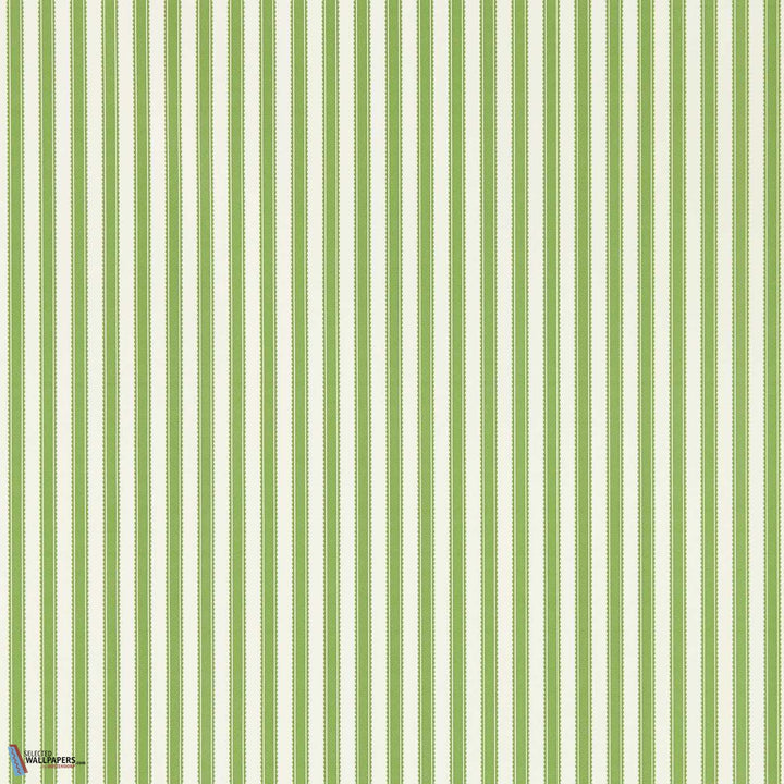 Pinetum Stripe-Behang-Tapete-Sanderson-Sap Green-Rol-217255-Selected Wallpapers
