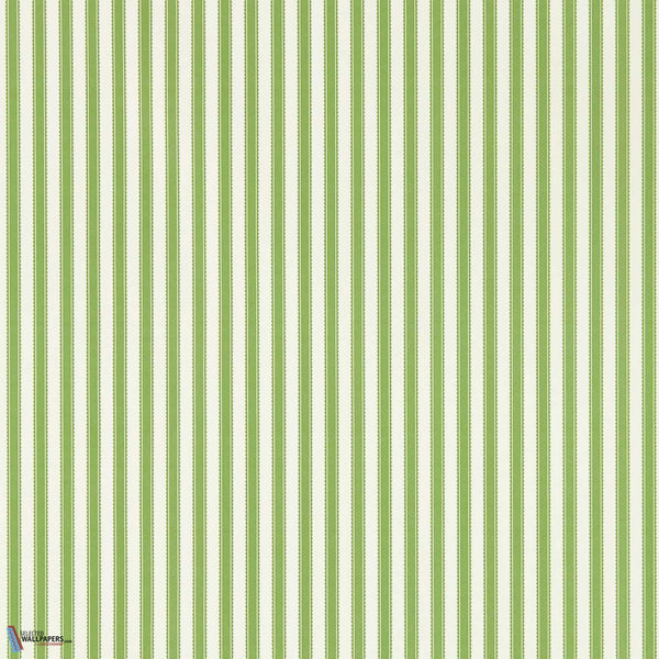 Pinetum Stripe-Behang-Sanderson-Sap Green-Rol-217255-Selected Wallpapers