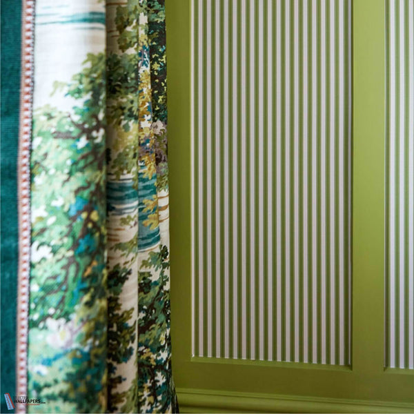Pinetum Stripe-Behang-Sanderson-Selected Wallpapers