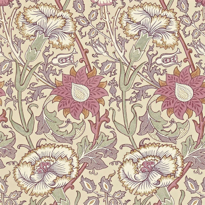 Pink & Rose-behang-Tapete-Morris & Co-Manilla/Wine-Rol-212566-Selected Wallpapers
