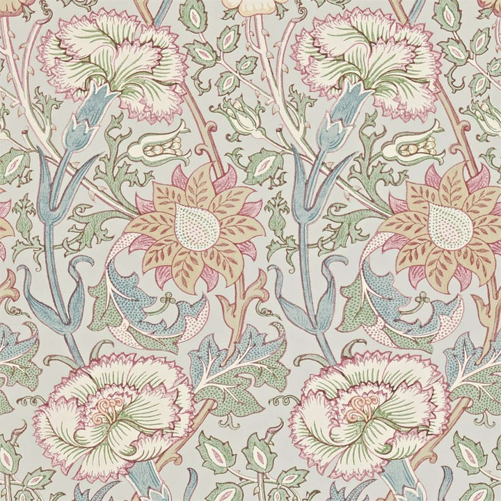 Pink & Rose-behang-Tapete-Morris & Co-Eggshell/Rose-Rol-212568-Selected Wallpapers