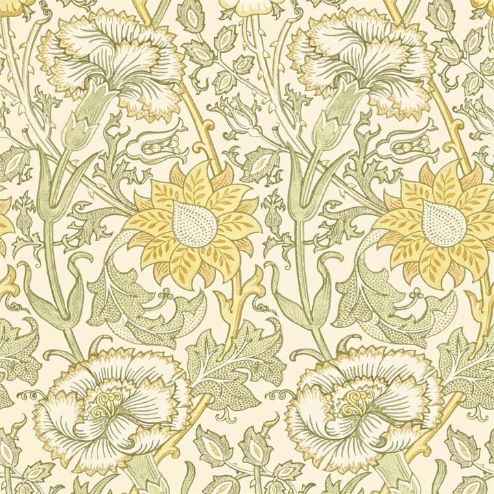 Pink & Rose-behang-Tapete-Morris & Co-Cowslip/Fennel-Rol-212569-Selected Wallpapers