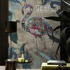 Pink Wind-Behang-Wall & Deco-Selected Wallpapers