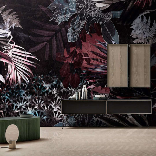 Pinkhead-behang-Inkiostro Bianco-Selected Wallpapers