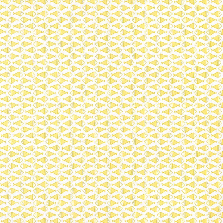 Pisces-Behang-Tapete-Thibaut-Yellow-Rol-T13323-Selected Wallpapers