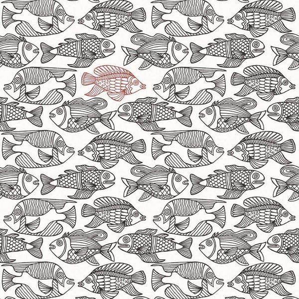 Piscis-behang-LondonArt-01-Blue Glass Finish-18515-01-Selected Wallpapers