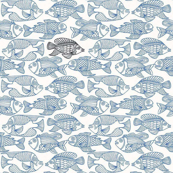 Piscis-behang-LondonArt-02-Blue Glass Finish-18515-02-Selected Wallpapers