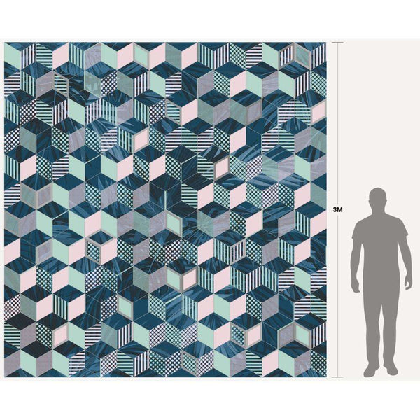 Pixy-behang-Inkiostro Bianco-Selected Wallpapers