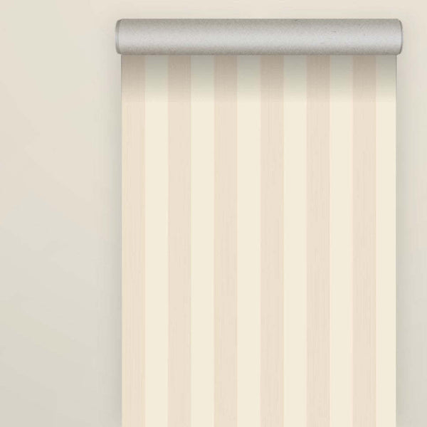 Plain Stripe-Behang-Tapete-Farrow & Ball-Selected Wallpapers