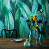 Platano-behang-Inkiostro Bianco-Green-Vinyl 68 cm-INKJBLA1801-Selected Wallpapers