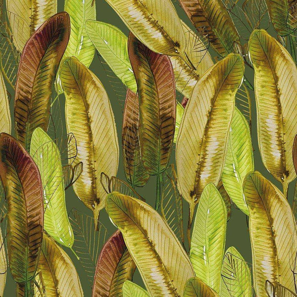 Platano-behang-Inkiostro Bianco-Yellow-Vinyl 68 cm-INKJBLA1802-Selected Wallpapers