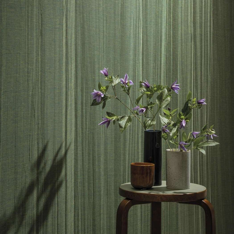 Pleats Please wallpaper by Omexco