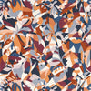 Plongeon-Wallpaper-Casamance-Marine/Terracotta-Roll-75881018-Selected Wallpapers