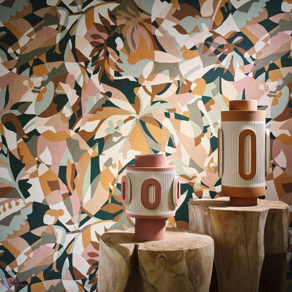 Plongeon-Wallpaper-Casamance-Selected Wallpapers