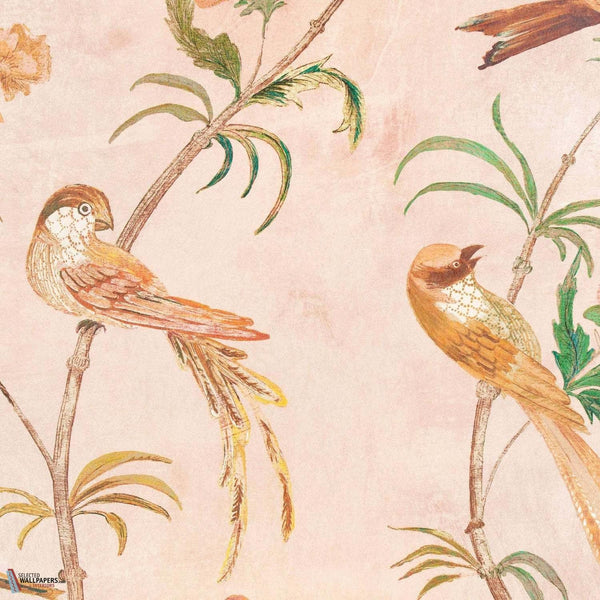 Pluma-Wallpaper-Romo-Blush-Roll-W444/03-Selected Wallpapers