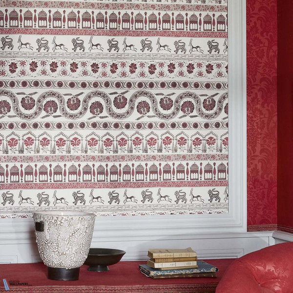 Poesie Indienne-behang-Braquenie-Selected Wallpapers