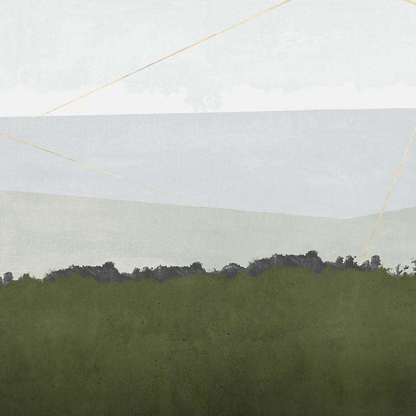 Pointing Things Out-behang-Muance-Groen-Vinyl-MU12079-Selected Wallpapers