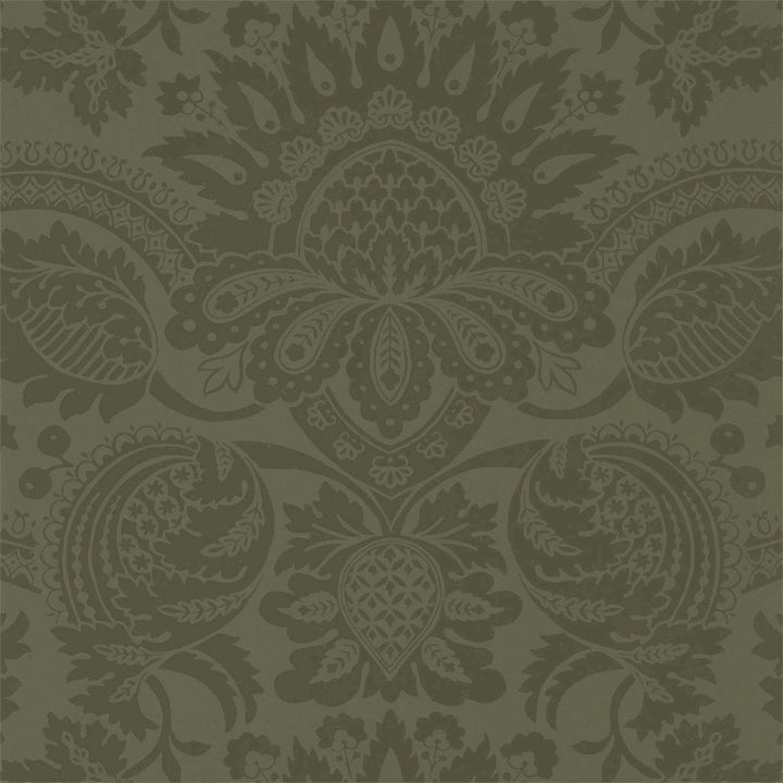 Pomegranate-behang-Tapete-Zoffany-Olive-Rol-312693-Selected Wallpapers
