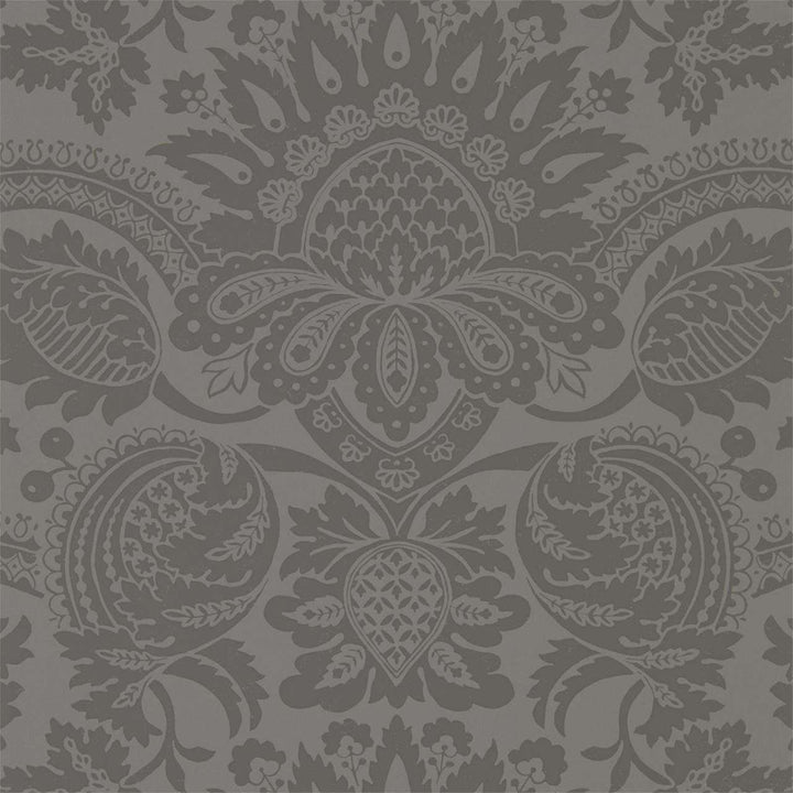 Pomegranate-behang-Tapete-Zoffany-Logwood Grey-Rol-312695-Selected Wallpapers
