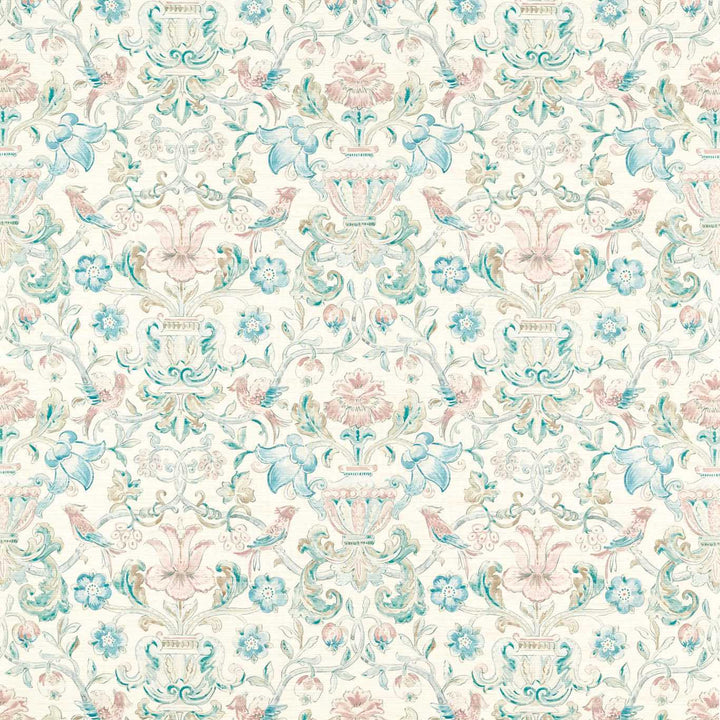 Pompadour Print-Behang-Tapete-Zoffany-Mineral-Meter (M1)-313016-Selected Wallpapers